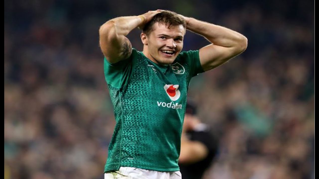 JACOB STOCKDALE - All IRELAND Tries (2017-2020)