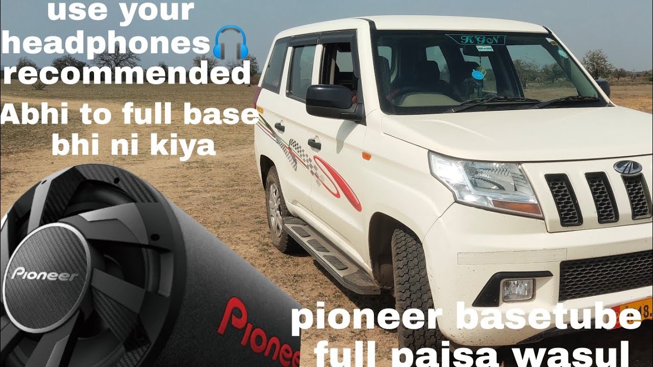 Pioneer TS-WX300TA Sub-Woofer (Black)