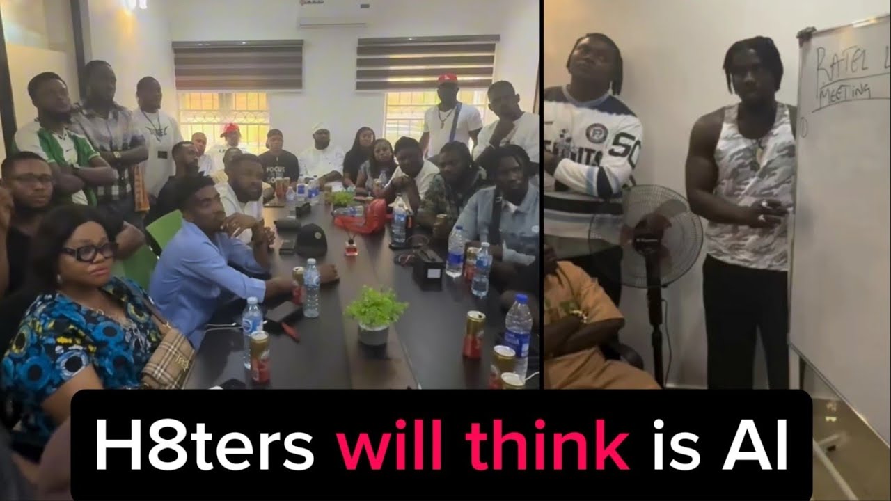VDM hosts all Ratel leaders from different states in his office. The outcome will surprise you #vdm