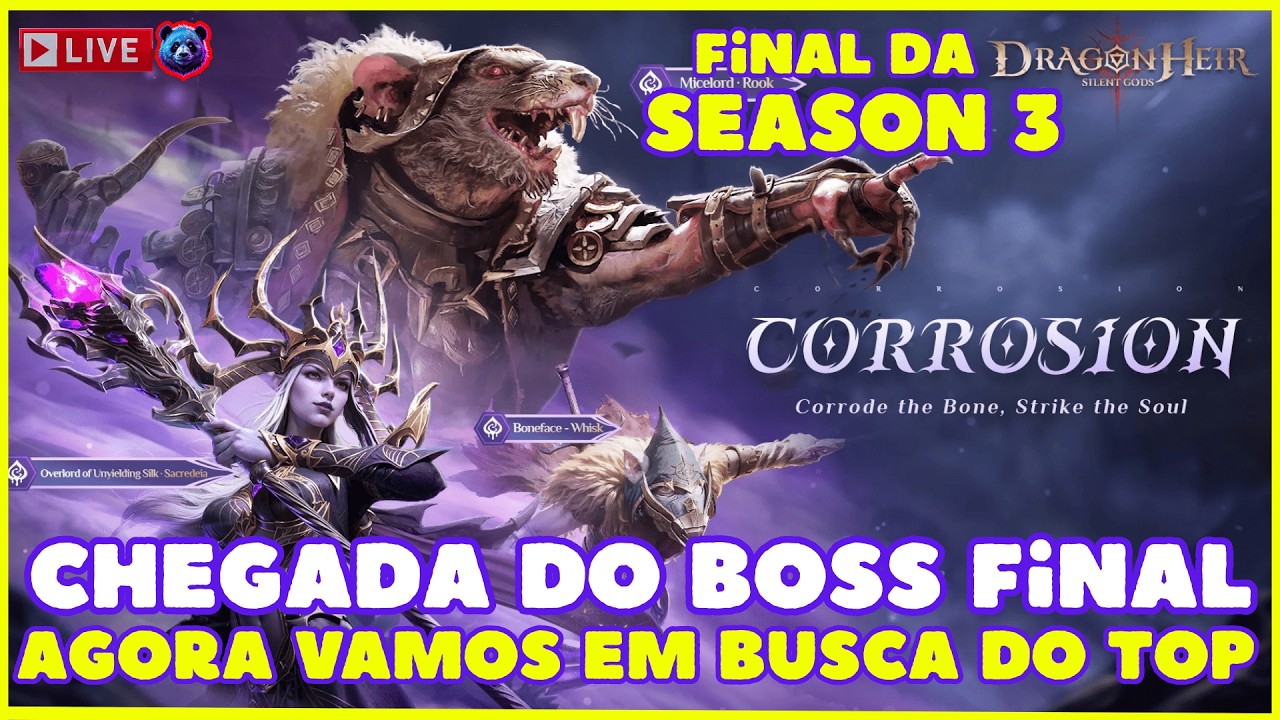 🔴ESTAMOS ON🔴DRAGONHEIR BOSS FINAL GOOO