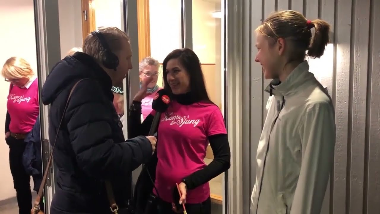 Kom och Sjung på väckningen 21 feb 2019 mix megapol morrongänget