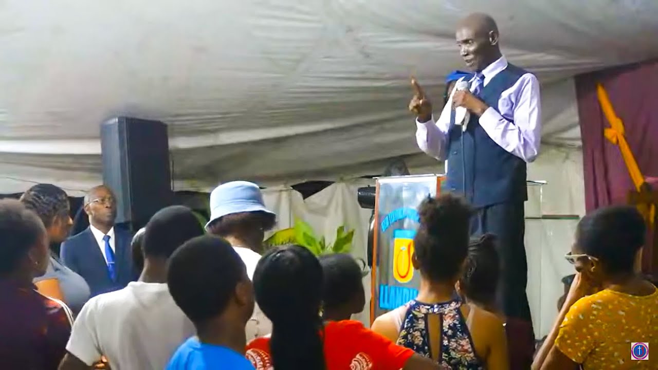 Bishop Arthur Grant | Llandilo New Testament Tent Crusade | March 17, 2024