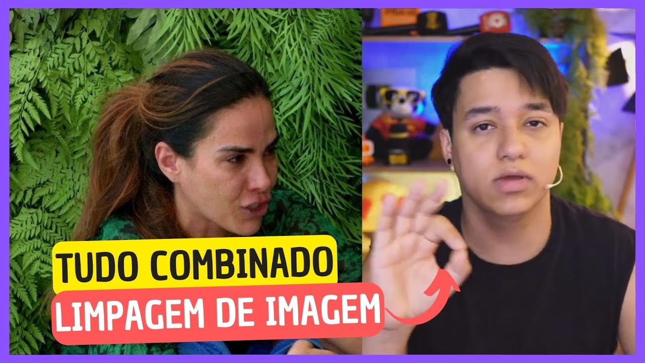 🚨Wanessa fez combinado com produção se estivesse cancelada para ser eliminada afirma site✂️Dieguinho