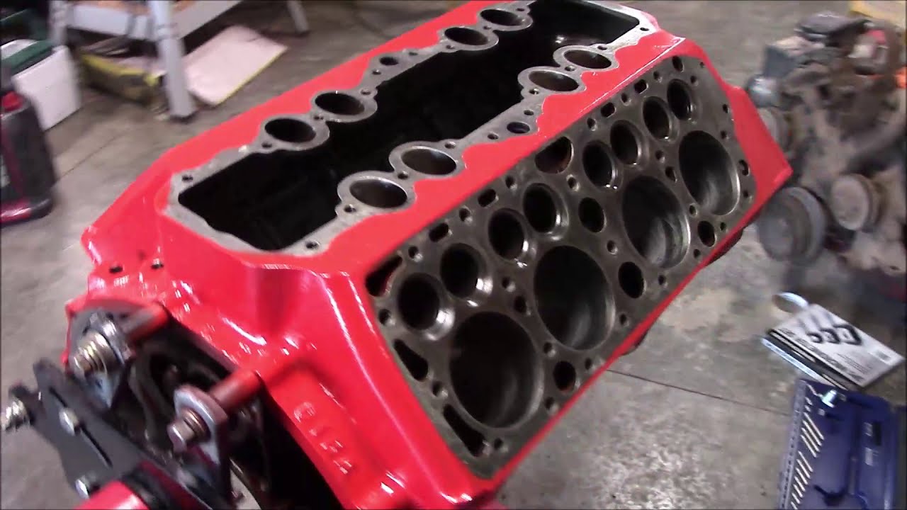 51 Ford Flathead assembly part 1