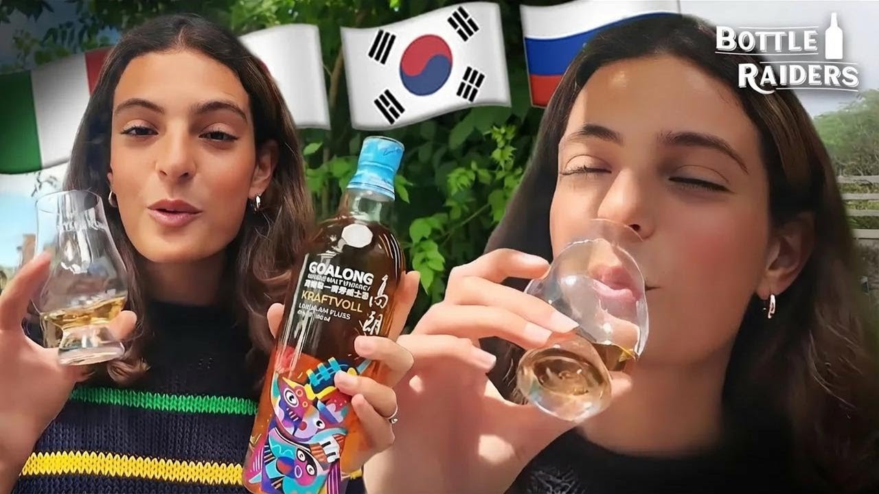 Whiskys aus Ländern, von denen du nie gedacht hättest, dass sie welche machen 🥃 – Teil 3