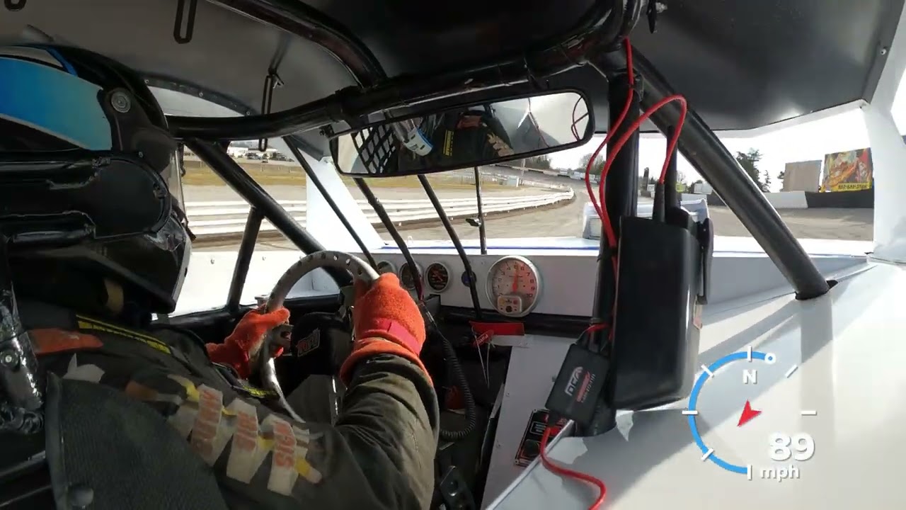 Salem Speedway - First time in a Modified!