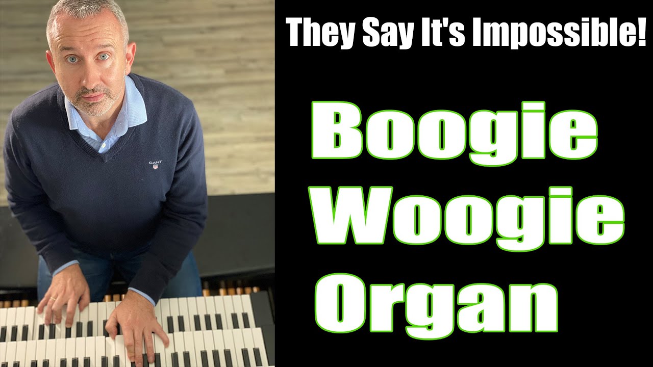 Impossible? Boogie Woogie on the Organ! | Wonder Morton 4/23 Theater Organ for Hauptwerk