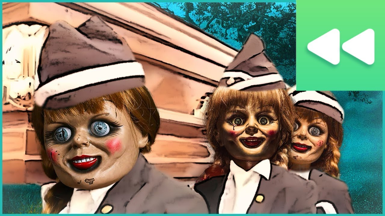 Annabelle - Astronomia/Coffin Dance (Old-Style Remix) Halloween Special reverse ⏪