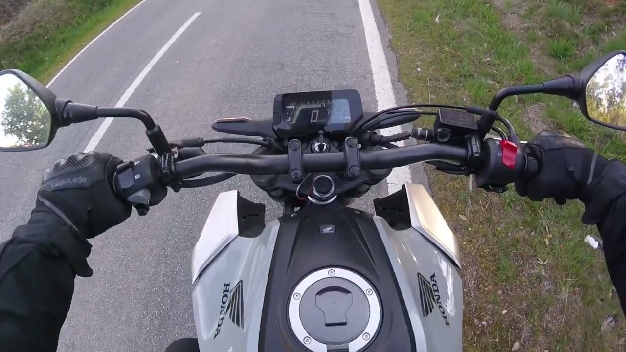 Honda CB125R 2022   0-60mph