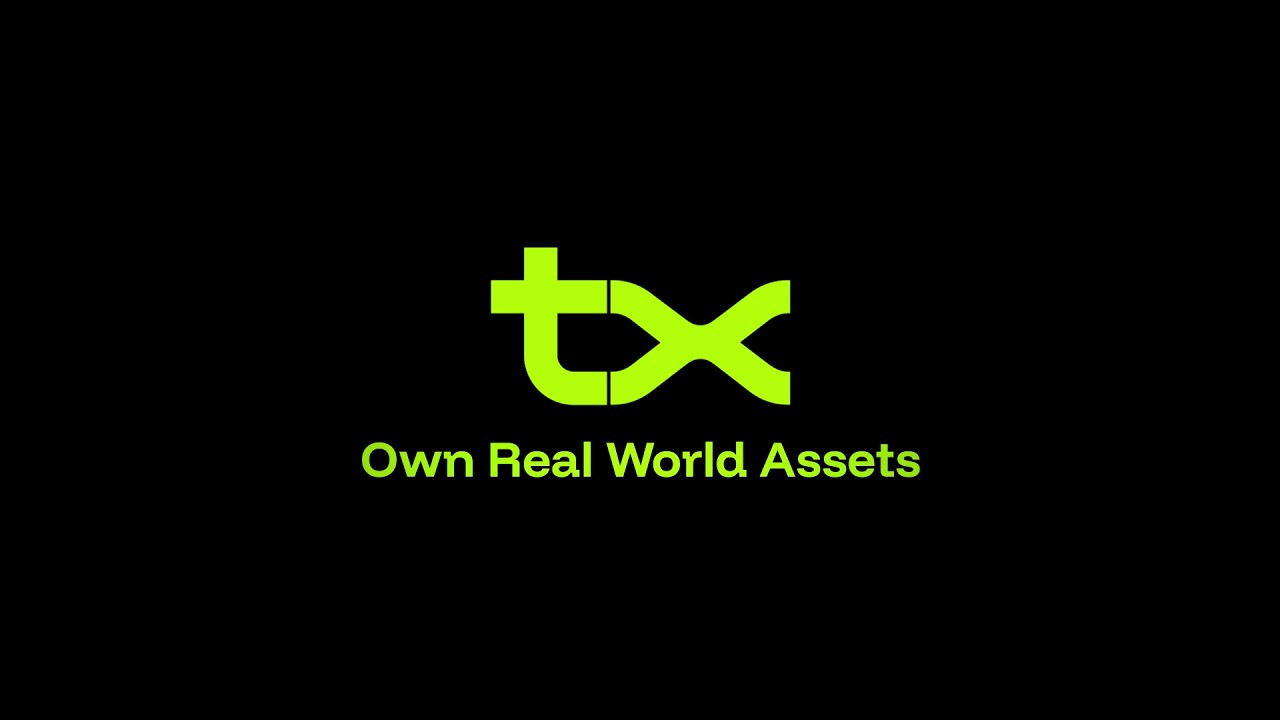 Introducing tx | The Operating System for Tokenization