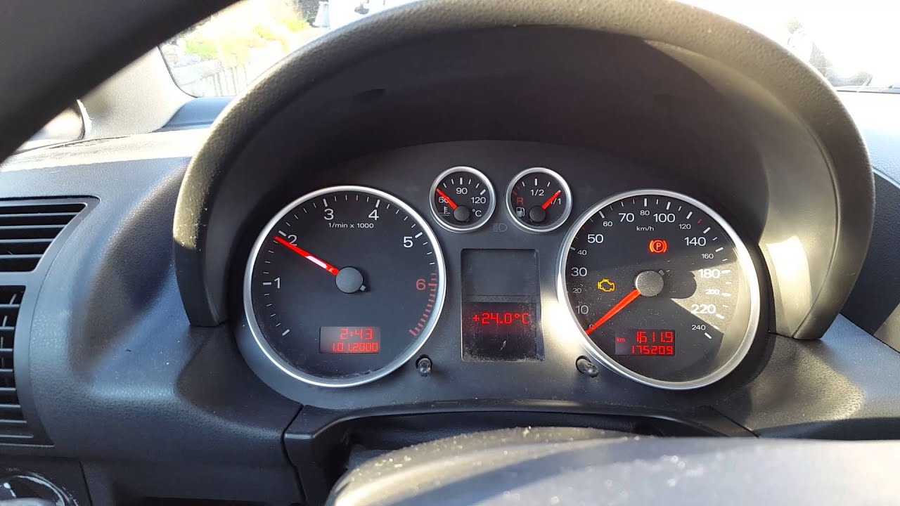 Audi a2 Error codes 17961, 01435 and 01314