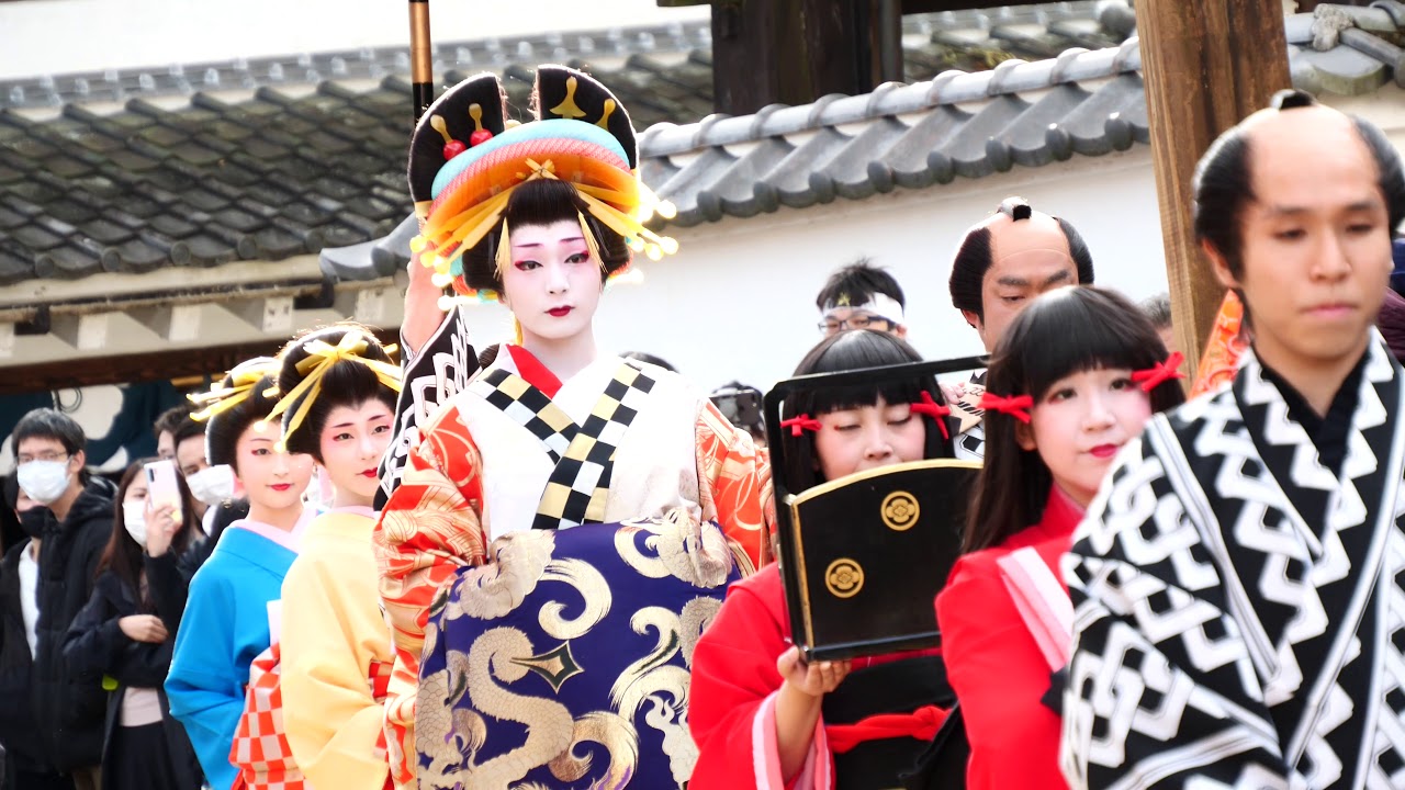 EDO WONDERLAND 日光江戸村（花魁道中）
