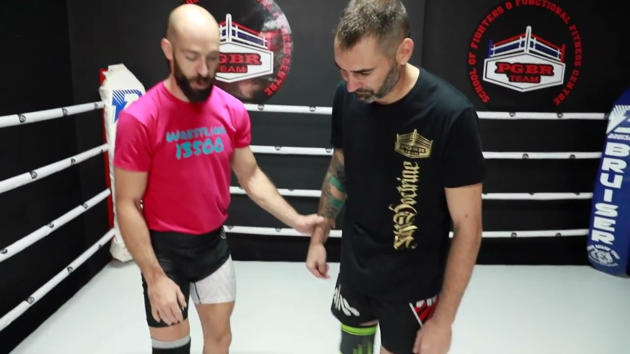 RECREACIÓN ÉPICA: Matt Hughes vs. Georges St-Pierre - UFC COMBATE LEGENDARIO