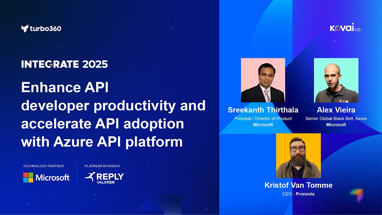 Enhance API developer productivity and accekerate API adopation with Azure API platform