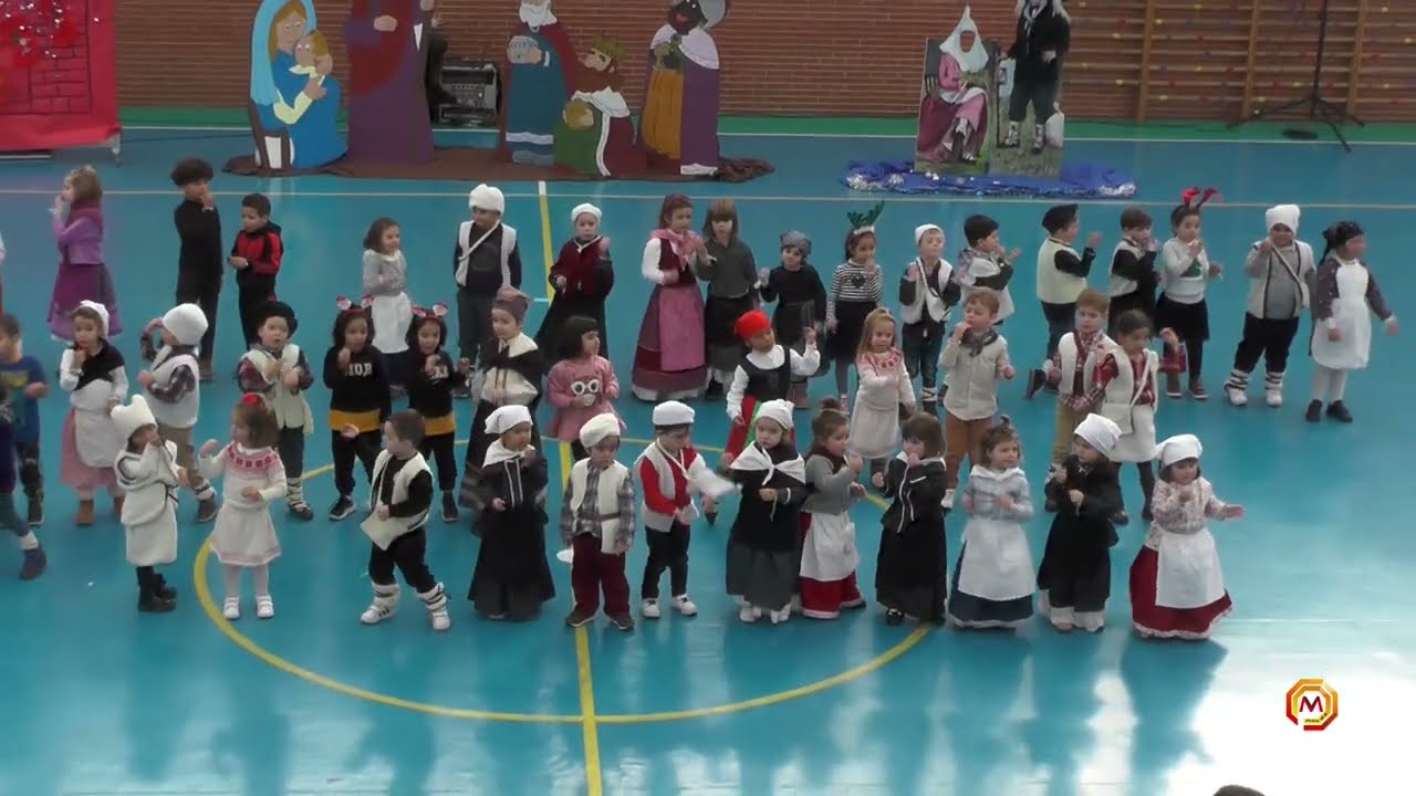 Tv Caparroso - 22/12/2022 - Festival Escolar de Navidad