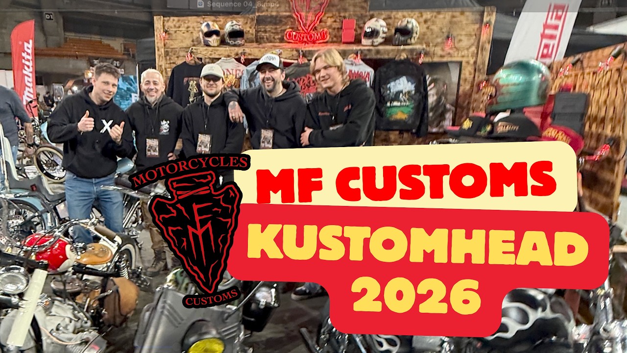 Harley Davidson Vampire Kisses na KustomHead 2026
