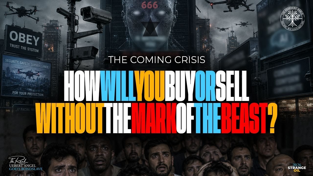 HOW WILL YOU BUY OR SELL WITHOUT THE MARK OF THE BEAST? | Prophet Uebert Angel