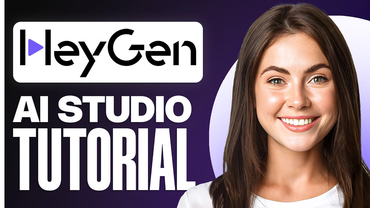 How To Use HeyGen AI Studio (Tutorial For Beginners)