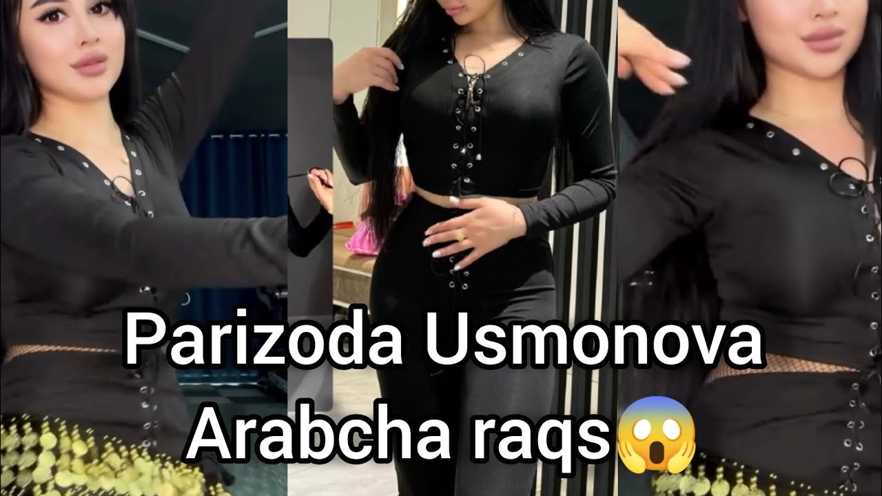 Parizoda Usmonova arabcha raqs 😱 koʻrmasangiz boʻlmaydi 🔥daxwat😱