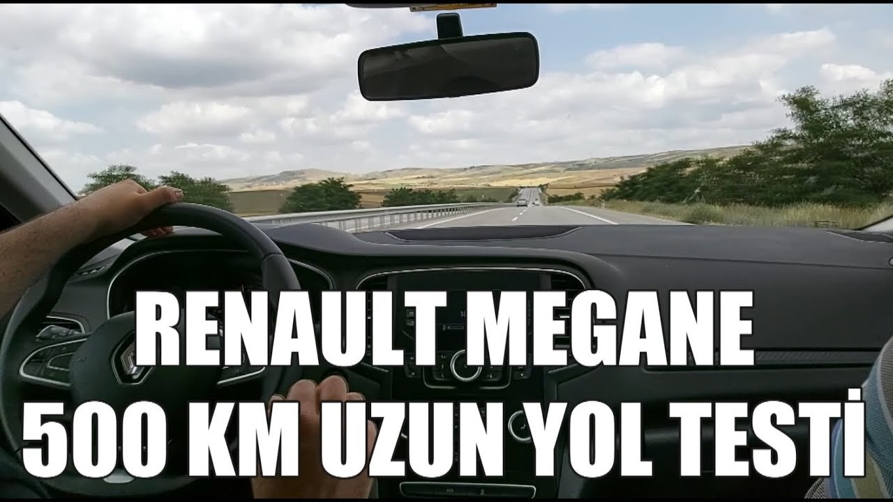 Renault Megane inceleme ve test sürüşü - Megane uzun yol yakıt tüketimi