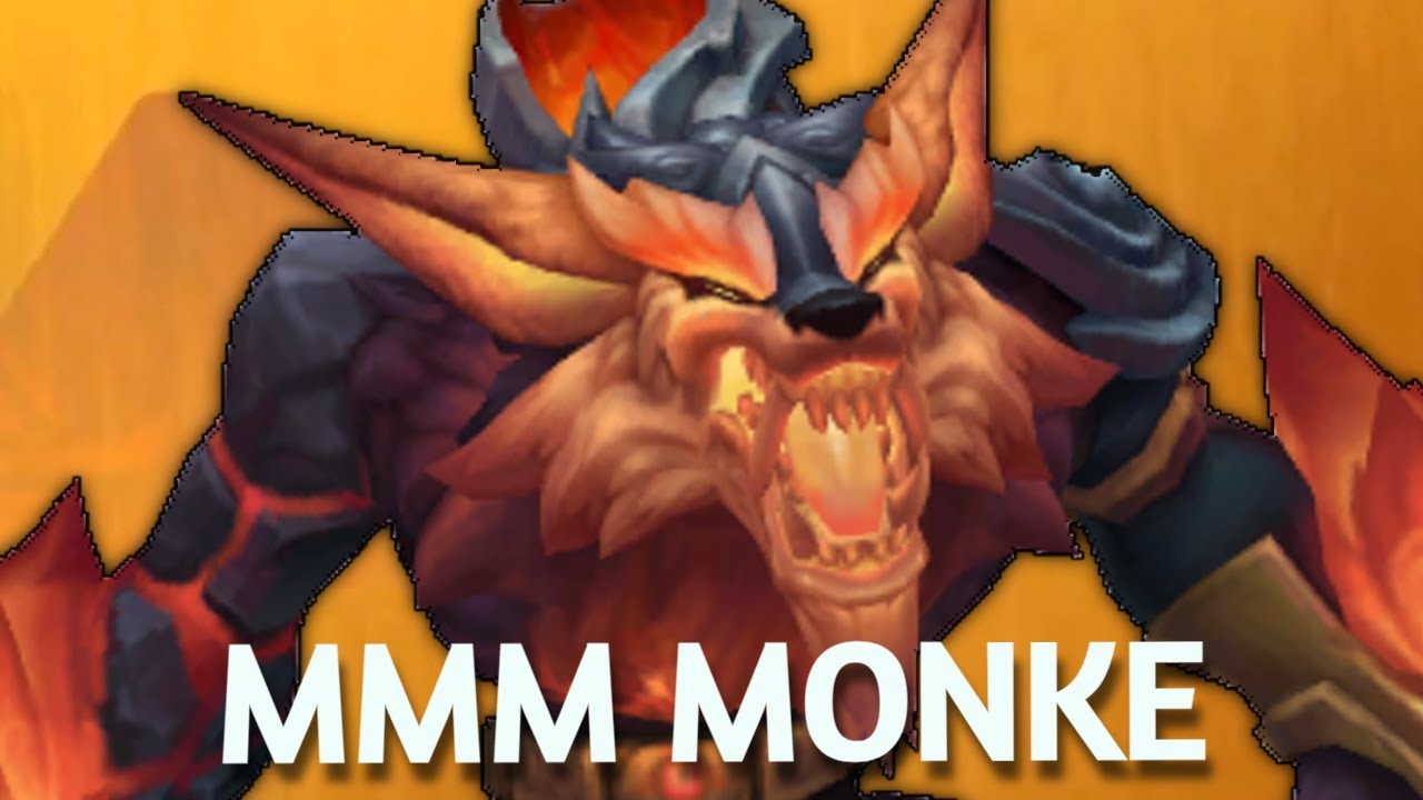 Average Warwick vs Monke matchup