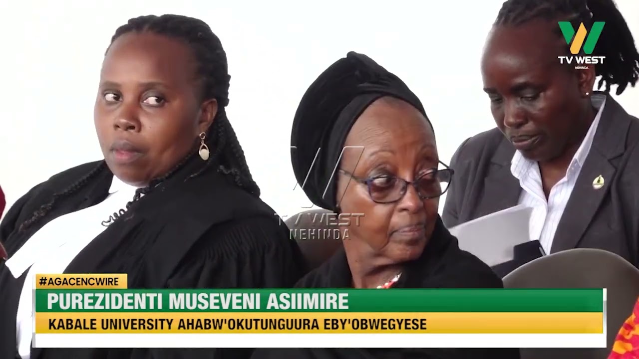 Agacencwire: Purezidenti Museveni asiimire Kabale University ahabw'okutunguura eby'obwegyese