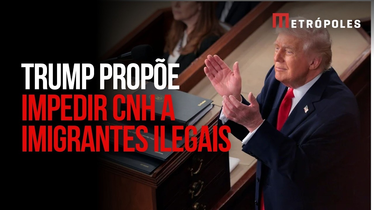 Trump quer impedir imigrantes ilegais de tirarem carteira de motorista