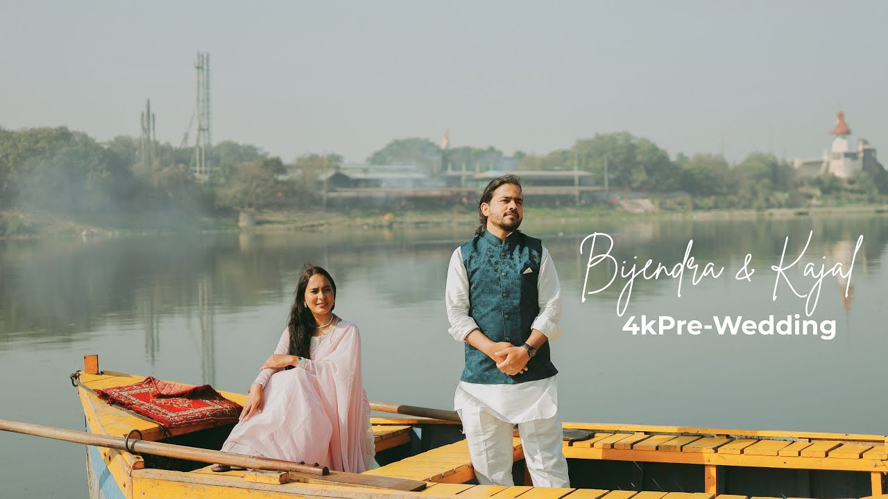 4K Delhi Pre-Wedding Shoot – Romantic & Cinematic Film The Wedding Rasam Present's