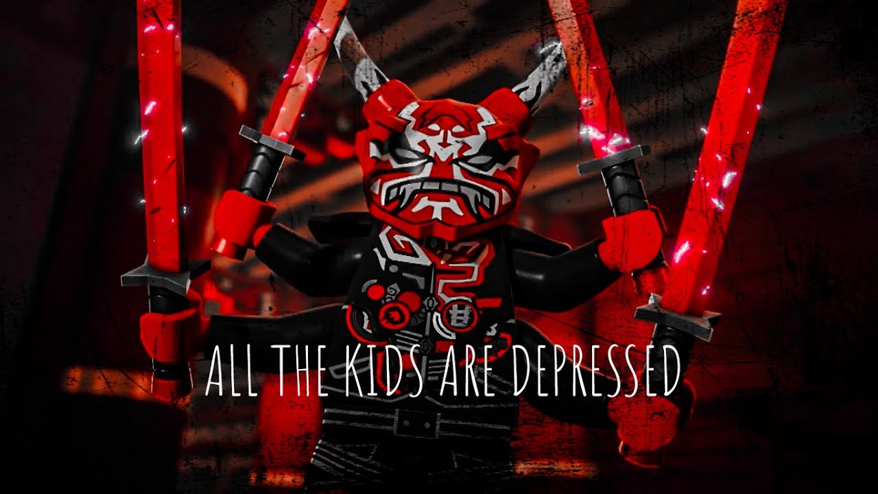 🔥All the Kids are depressed Kai tribute Ninjago🔥