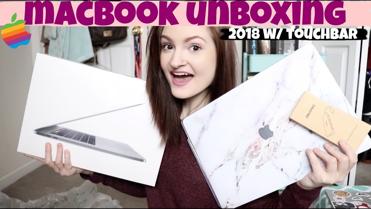 ✨ MACBOOK PRO W/ TOUCHBAR UNBOXING! ✨