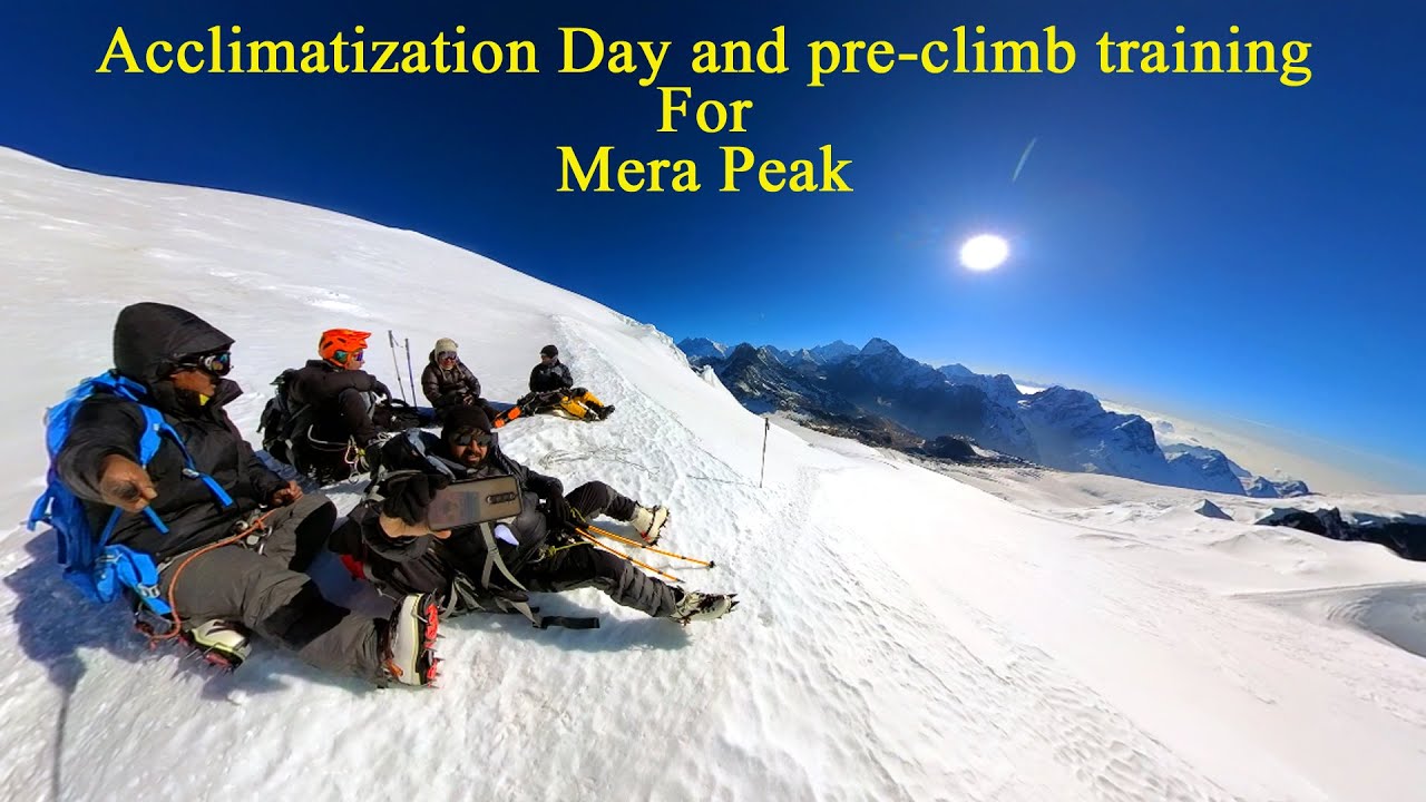 Climbing Mera Peak: Gear Up! Everything You Need To Know About Equipment Inspection | Ranjo