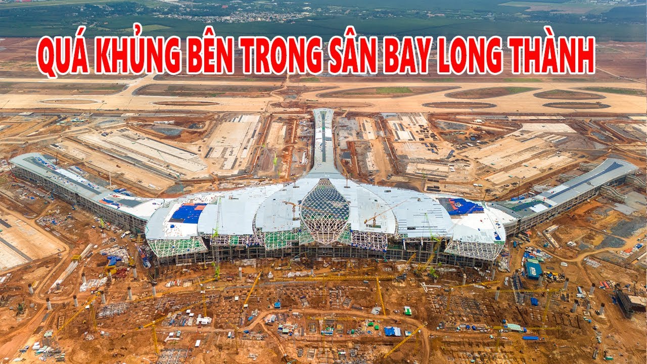 Choáng Ngợp Với Nhà Ga Sân Bay Long Thành - Top 1 Dự Án Đắt Đỏ Nhất Thế Giới