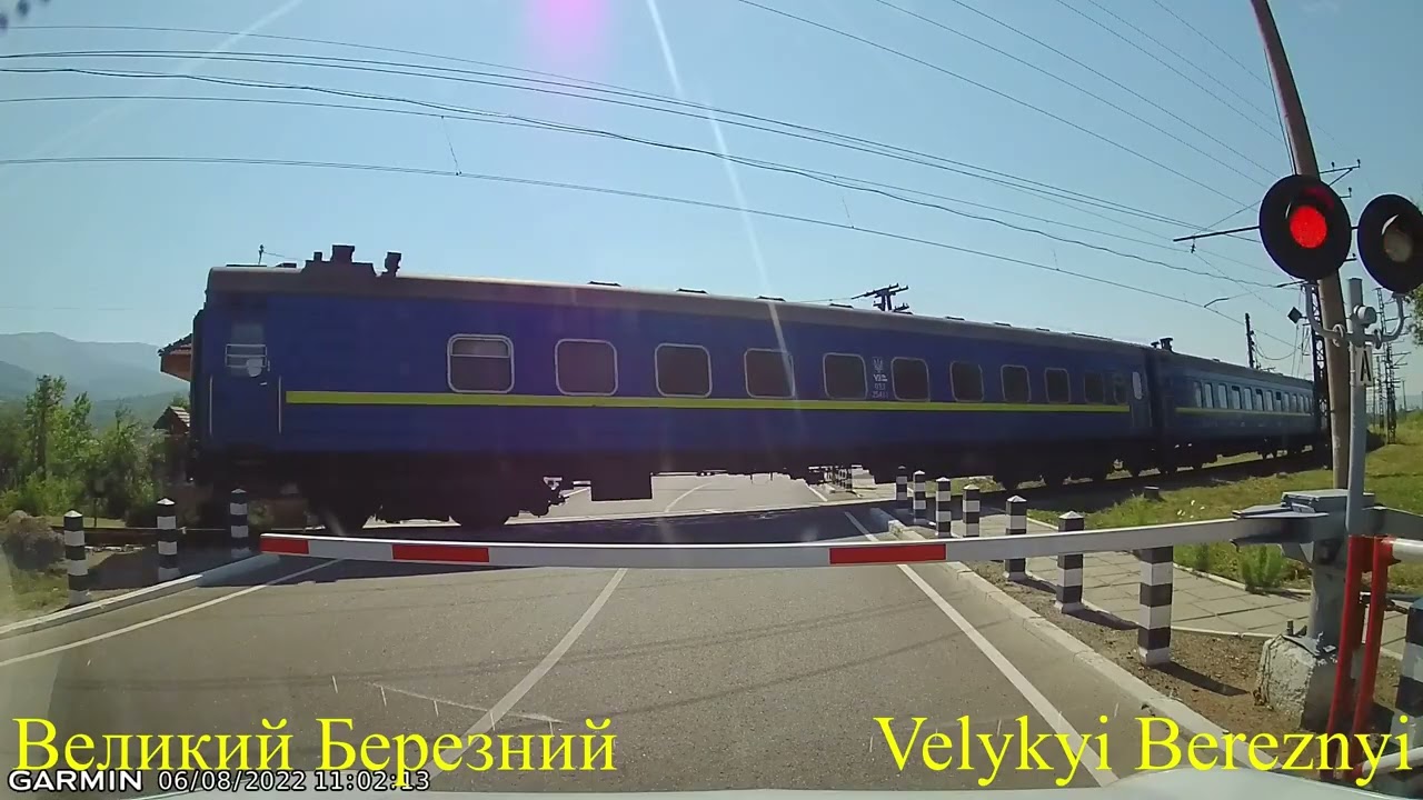 Ukraine. Sil to Velykyi Bereznyi / Сіль - Забрідь - Великий Березний 08.22