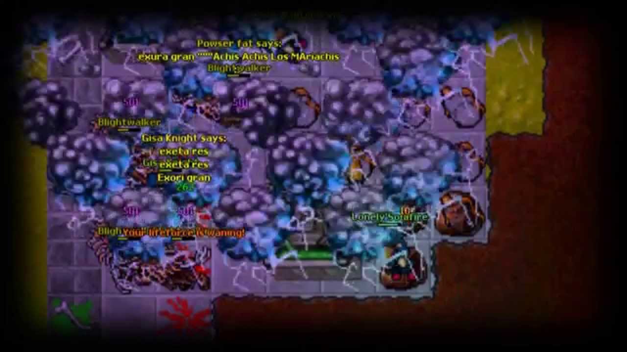 Tibia Secura. Life of Powser Fat & Gisa Knight. [Watch High-Definition(HD)]