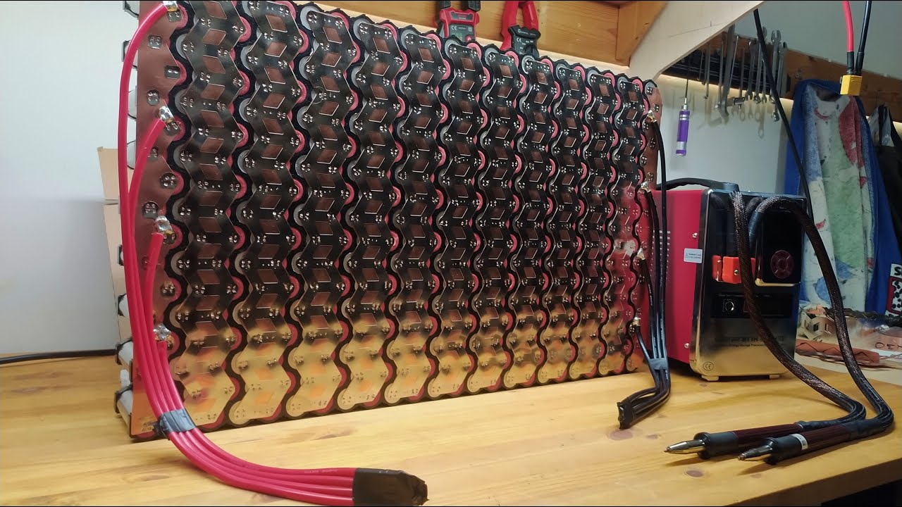 Massive +4kWh battery build - Part 1
