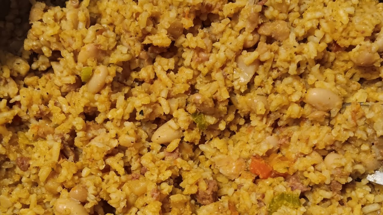 One Pot Pantry Meal 