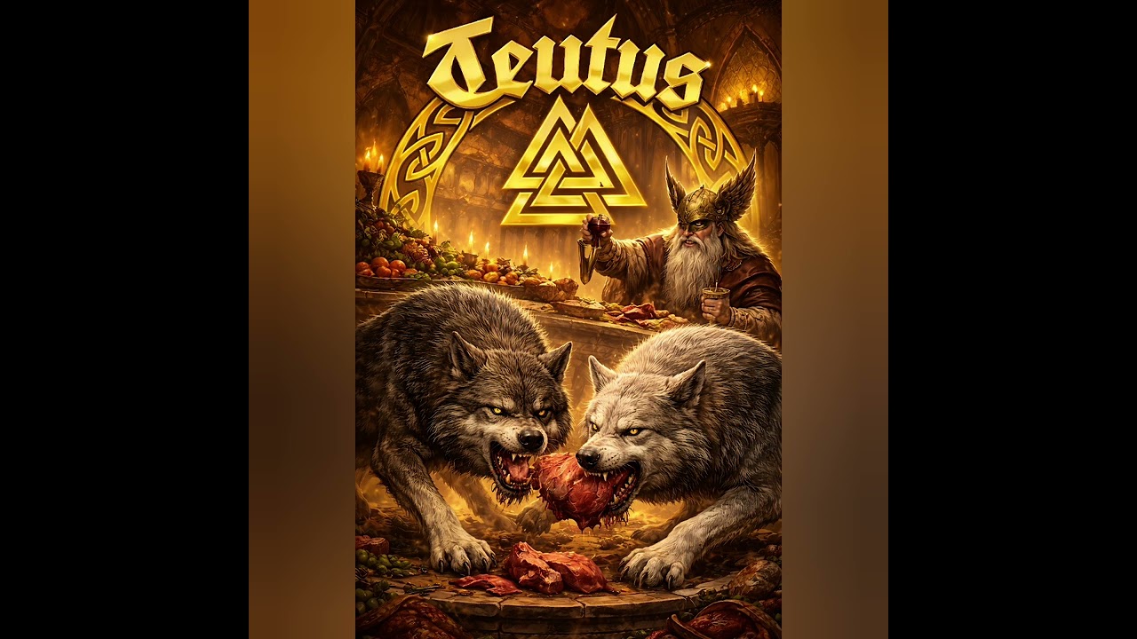 TEUTUS - Geri & Freki (Metal Version)