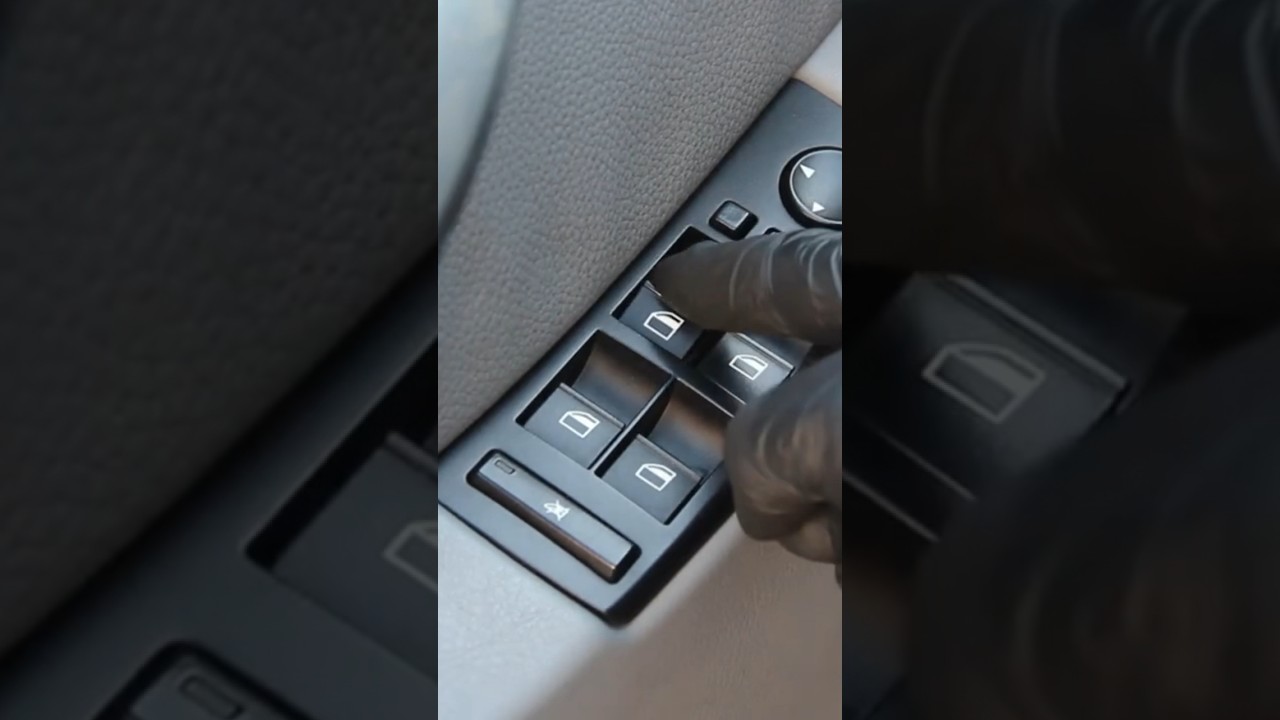 МАЛО КТО ЗНАЕТ, ЧТО БУДЕТ ЕСЛИ ЗАЖАТЬ КНОПКИ ПОДНЯТИЯ СТЕКЛА BMW X5 E53 E39 E46 E38!