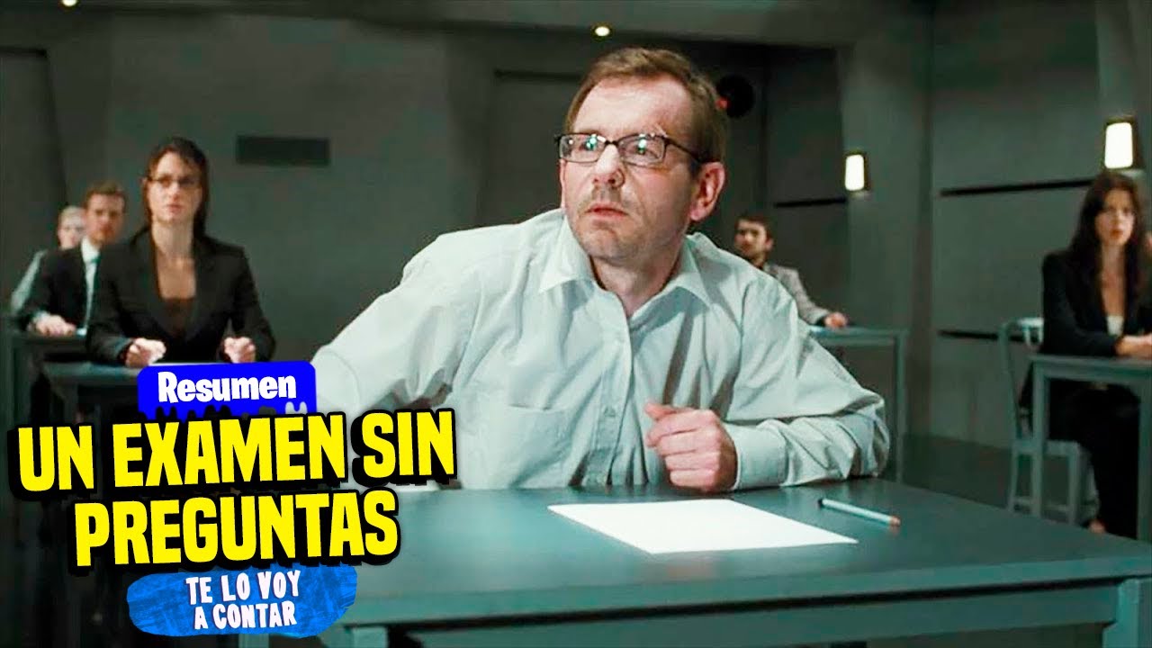 DEBEN RESPONDER ESTE EXAMEN EN 80 MINUTOS PERO LA HOJA ESTA EN BLANCO / RESUMEN