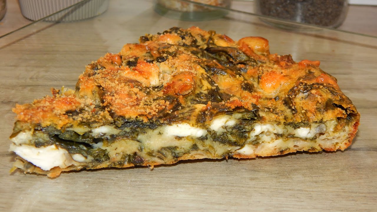 Εύκολη Σπανακόπιτα χωρίς Φύλλο - Konstantina's kitchen