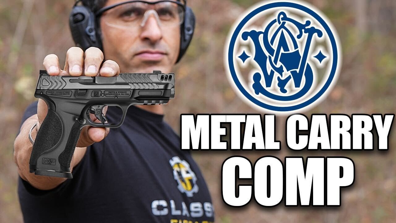Наш новый любимый пистолет S&W! (S&W Metal Comp Carry)