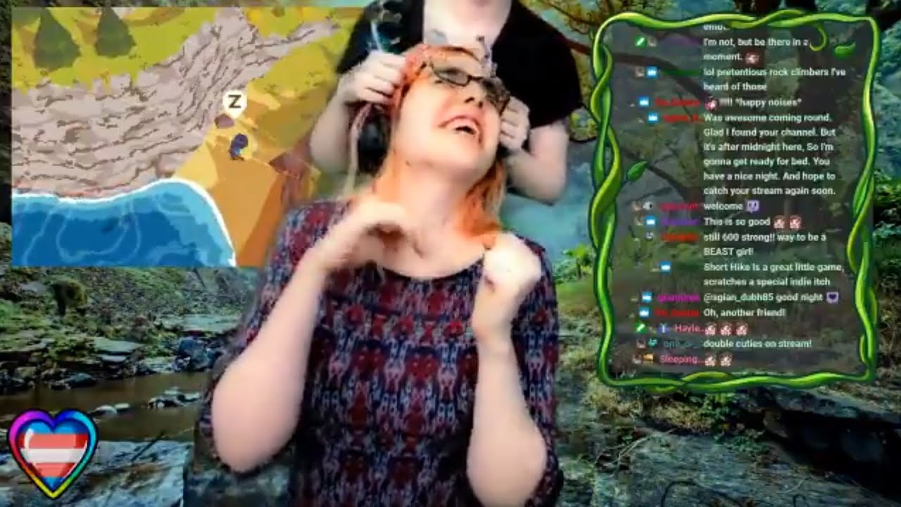 Twitch Trust and Safety Council having a DEERGASM on stream