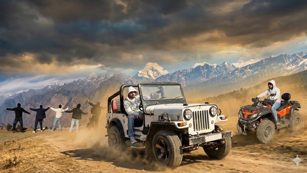 LANDI jeep experience in the mountains🏔️🤩(Part-3)