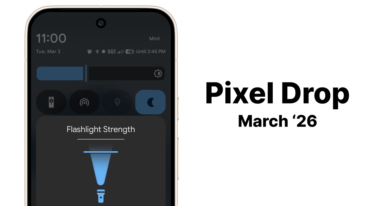 March 2026 Pixel Drop - Everything New!
