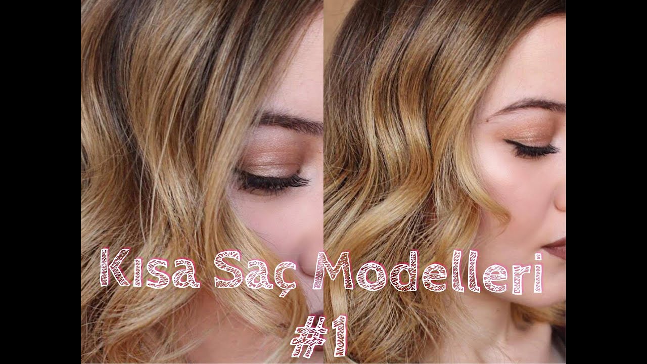 Kısa Saç Modelleri #1 (Özel İstek)