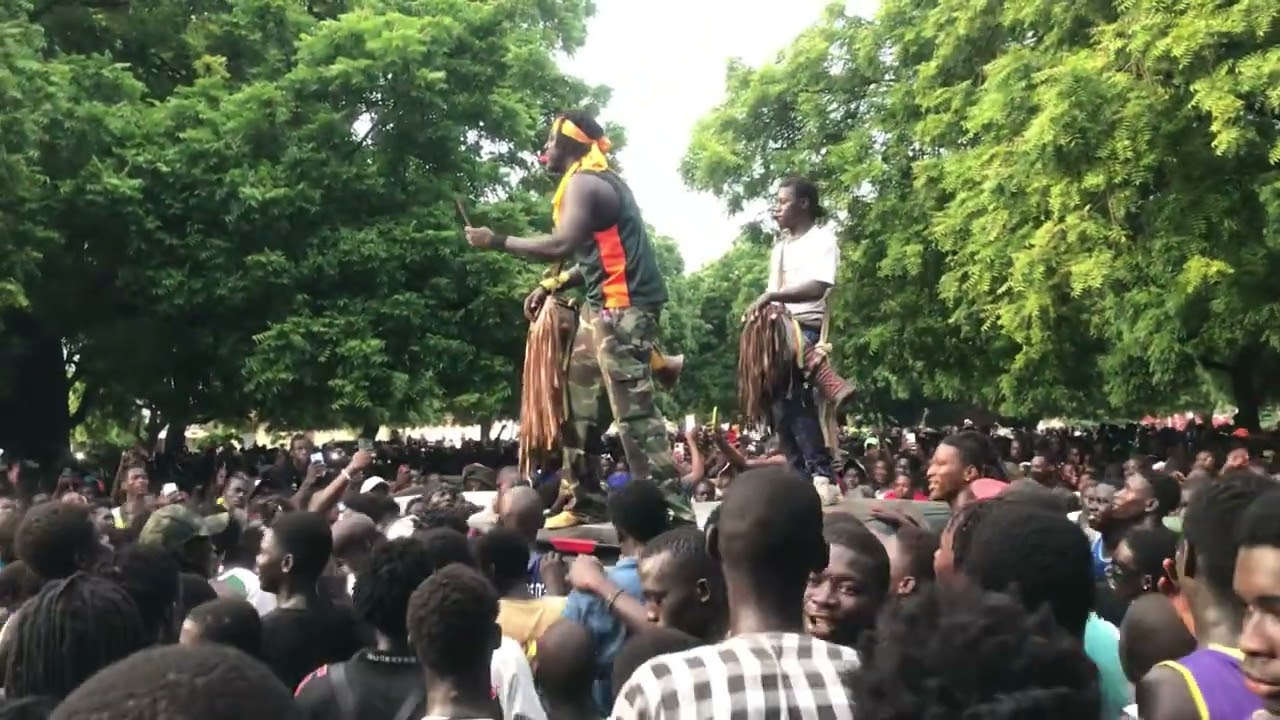 Prestation Tom Family et Mbaye Guèye troisième dimanche Kankourang Septembour 2024@Papejr