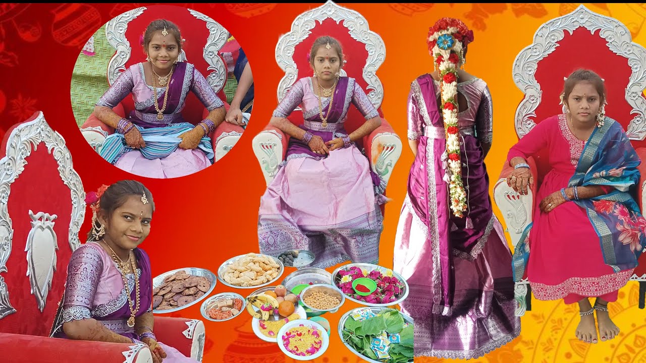 నా కూతురు పుష్పవతి వేడుక, Kadapa Anji,