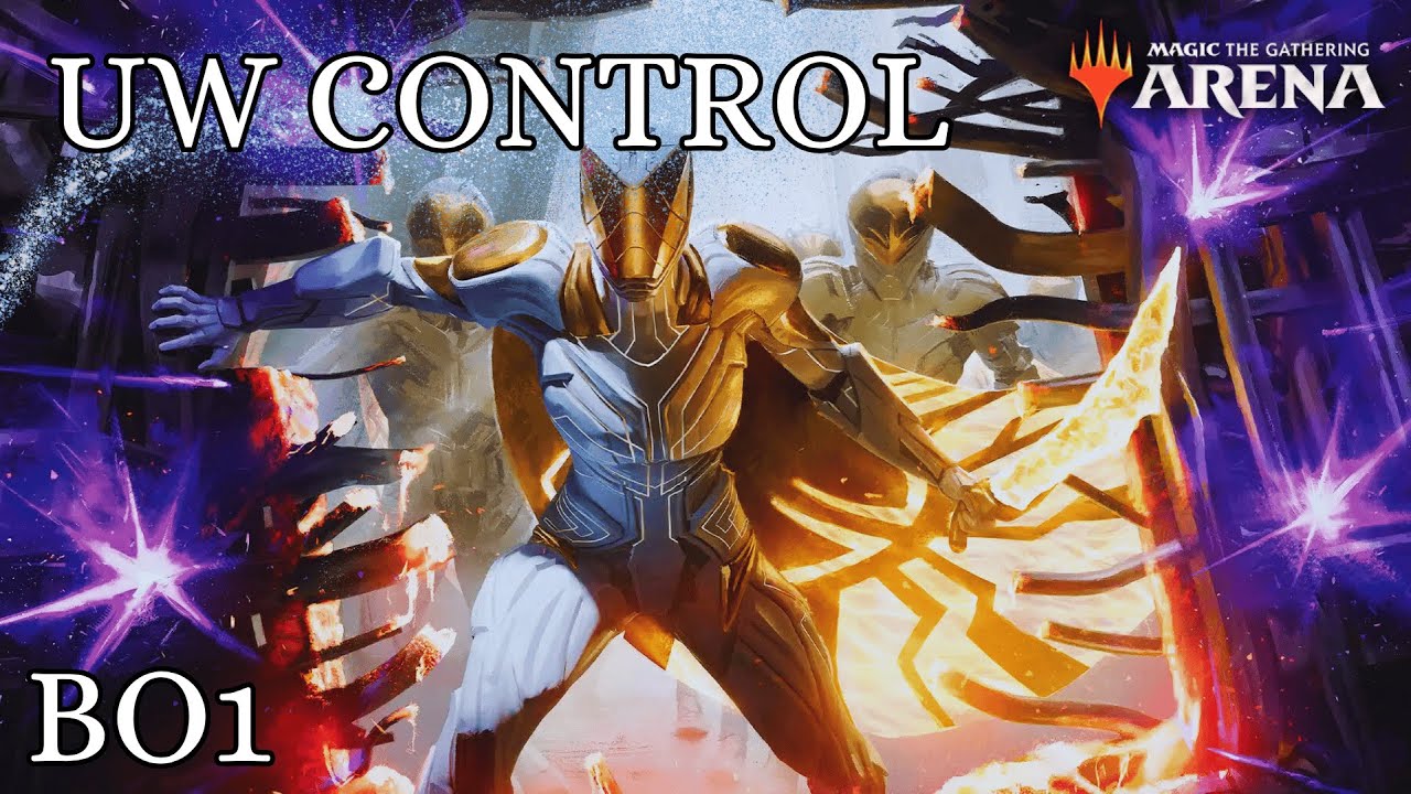 UW Control Ladder Climbing | Standard BO1 | MTG Arena