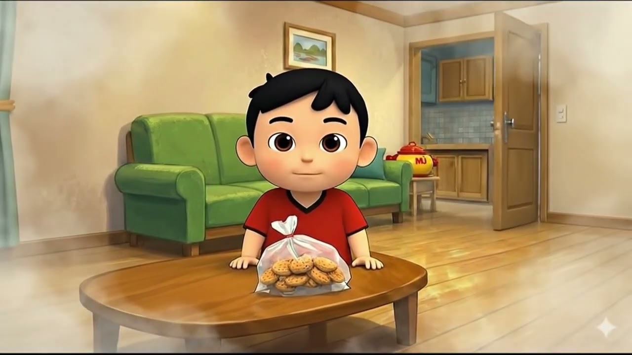 chia bánh cùng Shin