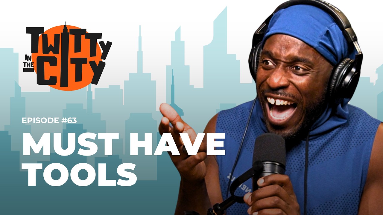Tools I'd Buy For My Tool Box (If I Had Nothing) | Twitty In The City Ep. 63